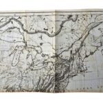 Map of 18th Century Colonial America