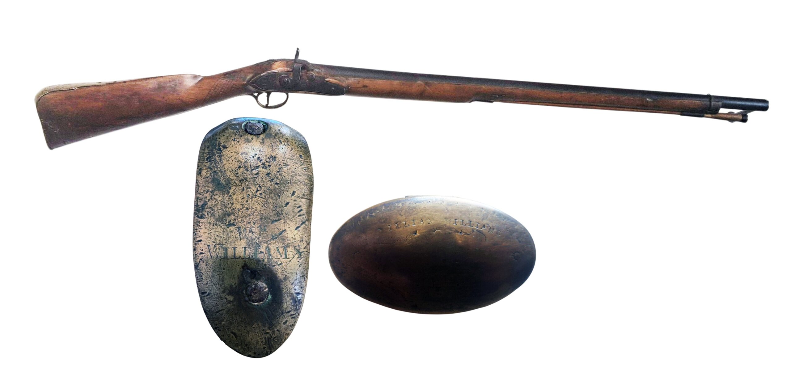 William Williams, Signer’s, Musket and Snuff Box