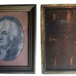 Late 18th or Early 19th Century Pencil Drawing of President / General George Washington