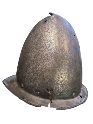 Original English 17th Century Cabasset Helmet