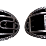Revolutionary War Silver Shoe Buckles