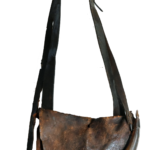 Classic Hunting Pouch with Powder Horn