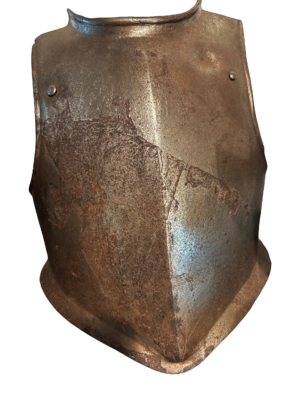 BREASTPLATE, CIRCA 1650 - Duxbury, Plymouth Colony