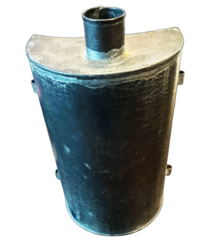 Revolutionary War Tin Canteen