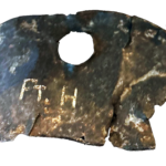 Excavated Revolutionary War Canteen Top