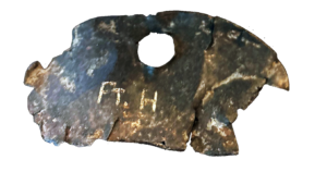Excavated Revolutionary War Canteen Top