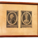 Martha and George Washington 18th Century Prints