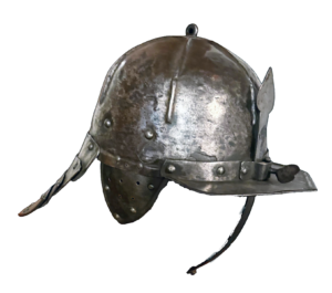 Lobster Tail Helmet - Circa 1620
