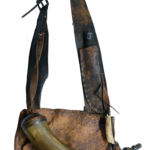 Classic Hunting Pouch with Philadelphia Powder Horn