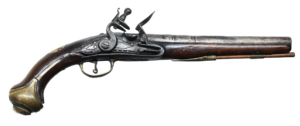 Dutch Pistol for American Independence ca 1720