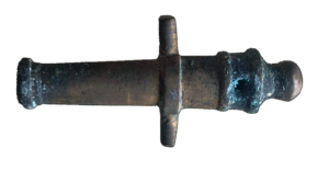 Bronze Cannon Excavated at Williamsburg, Virginia