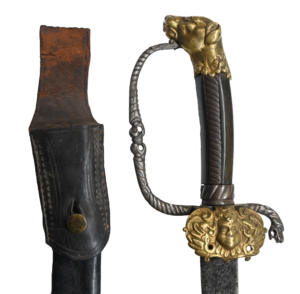 F&I War British Officer’s Sword (ca 1720)