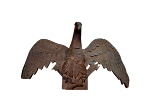 Carved American Eagle
