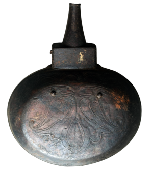 Revolutionary War Powder Flask