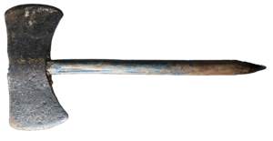 Revolutionary War Ax - Ft Blair