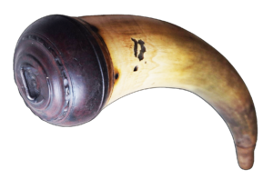 Early 19th Century York Powder Horn