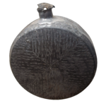 Revolutionary War Pewter Canteen