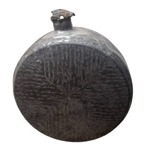 Revolutionary War Pewter Canteen