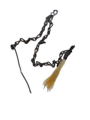 SOLD - Revolutionary War Pick, Brush, and Chain