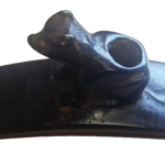 Bear Effigy - Hopewell Pipe – Sullivan County, IN