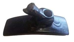 Bear Effigy - Hopewell Pipe – Sullivan County, IN