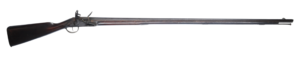 F&I War / Revolutionary War Musket (ca 1750) carried by Captain Thomas Buck, Sr, Shenandoah County, Virginia