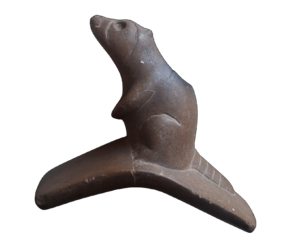 Beaver Effigy - Hopewell Pipe - Jersey County, IL