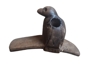 SOLD - Eagle Effigy - Hopewell Pipe - Greene County, IL