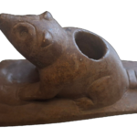 SOLD - Racoon Effigy - Hopewell Pipe - Fountain County, IN