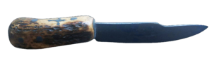 Frontier Knife Carried by Longhunter -Joseph Drake